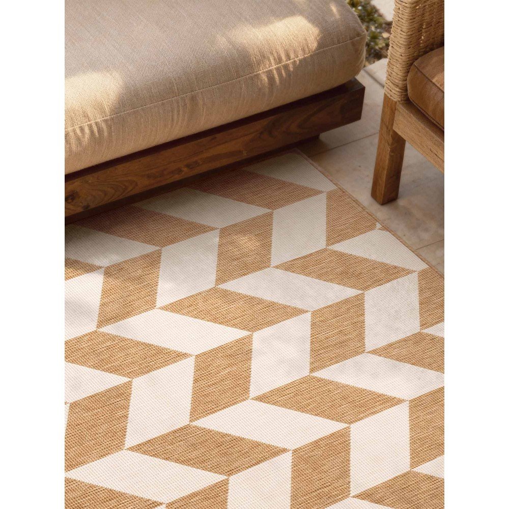 Kremowo-naturalny dywan odpowiedni na zewnątrz 160x230 cm Haringey Terrick – Ted Baker (zdjęcie 8)
