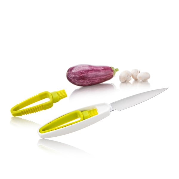 Nóż do warzyw z pędzelkiem VacuVin