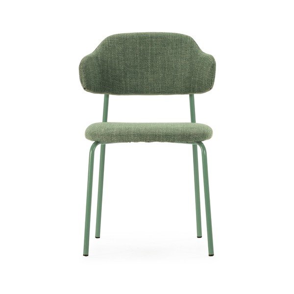 Zielone krzesła zestaw 4 szt. Adriel – Marckeric-image-2