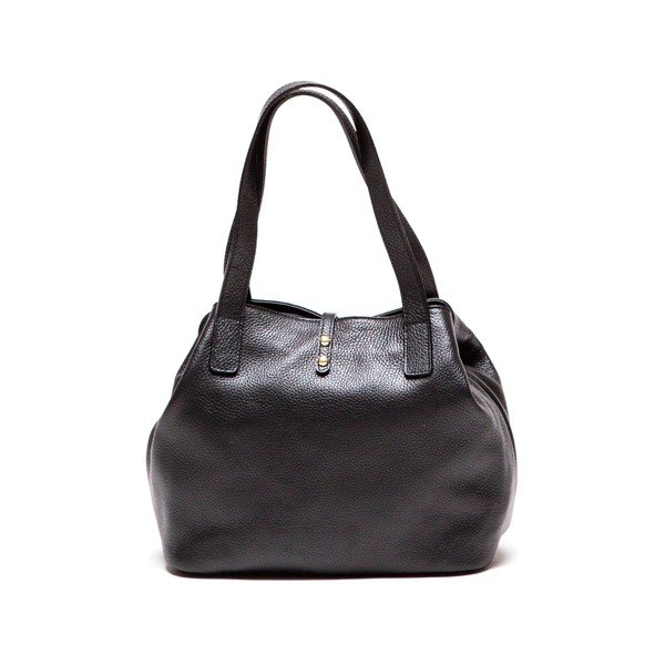 Skórzana torebka Tote 1116 Nero-image-3