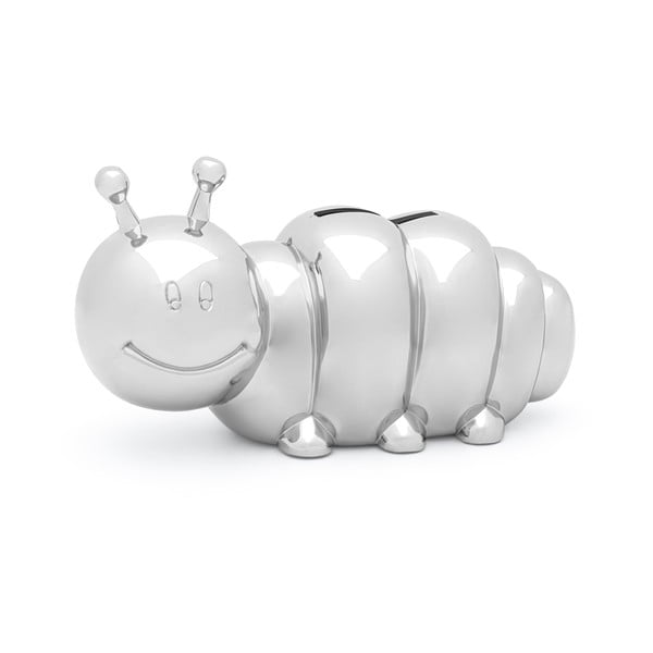 Skarbonka Caterpillar – Zilverstad