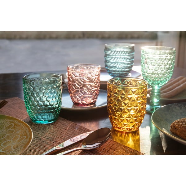 Szklanki zestaw 6 szt. 0.35 l Geometrie – Villa d'Este-image-1