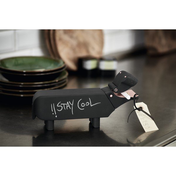 Figurka z litego drewna bukowego Kay Bojesen Denmark Hippo-image-3