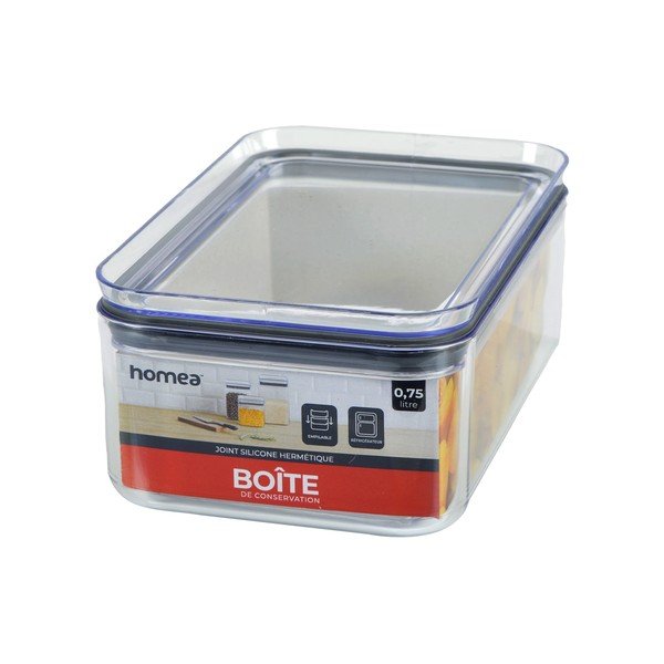 Plastikowy pojemnik na żywność – Homéa-image-1