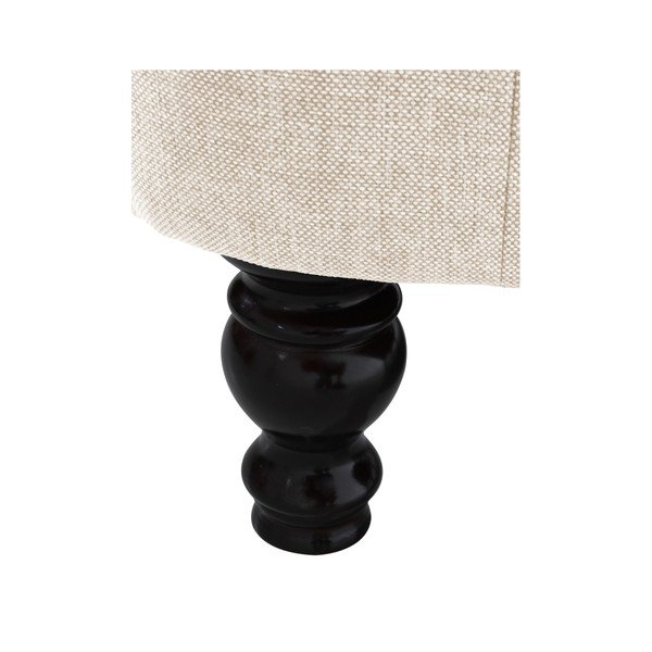 Kremowy fotel uszak Max Winzer Mareille Cream-image-1