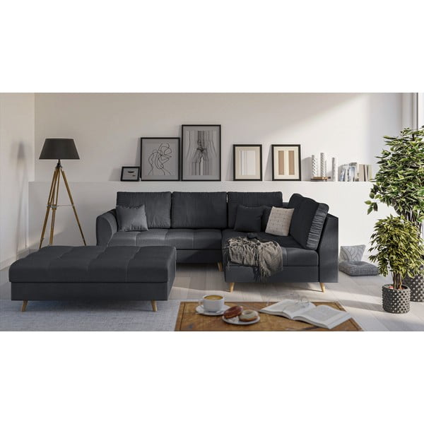 Ciemnoszary podnóżek Ariella – Ropez-image-1