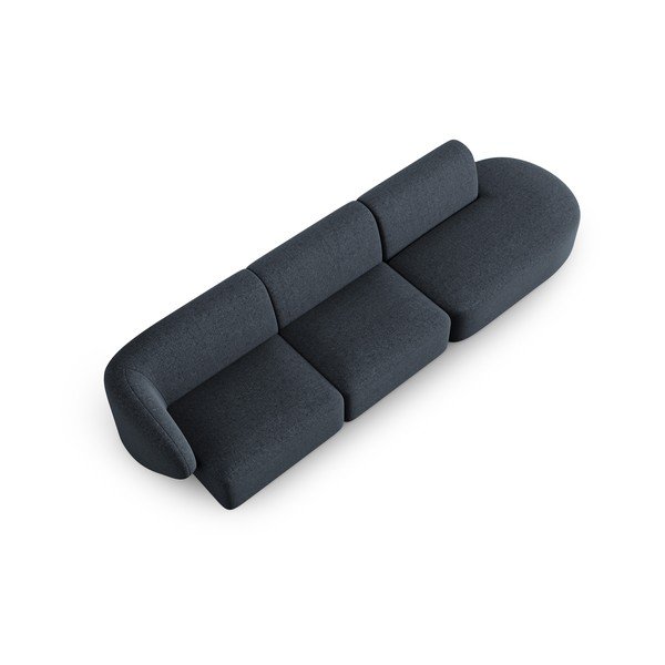 Niebieska sofa 302 cm Shane – Micadoni Home-image-3