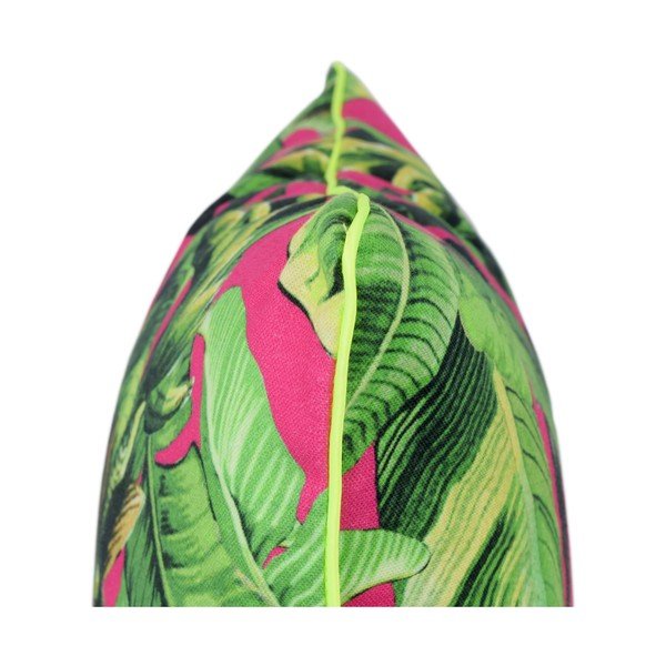 Bawełniana poszewka na poduszkę HF Living Pink Palm 50x50 cm-image-2