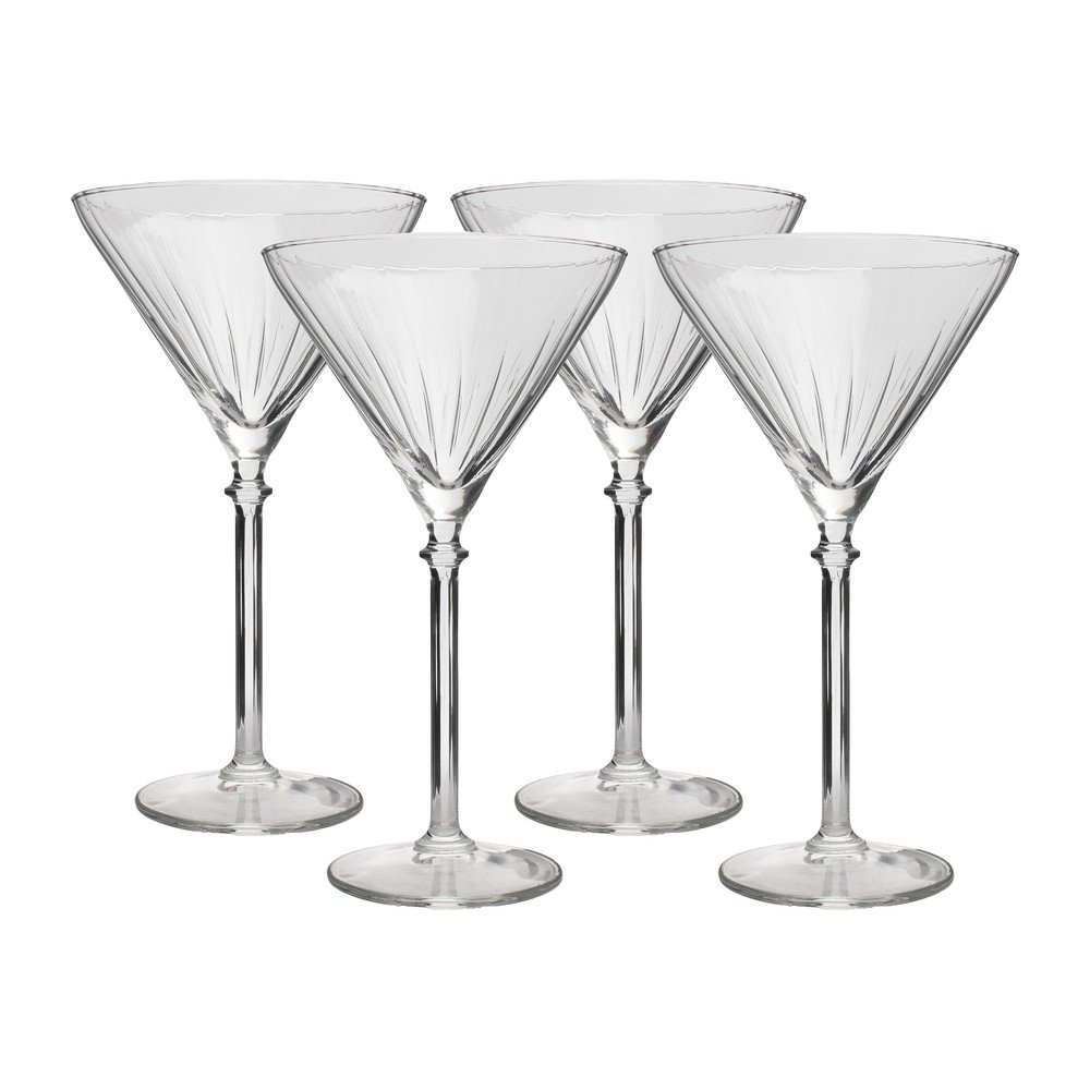 Kieliszki zestaw 4 szt. do koktajli 230 ml Noble – BonBistro (zdjęcie 4)