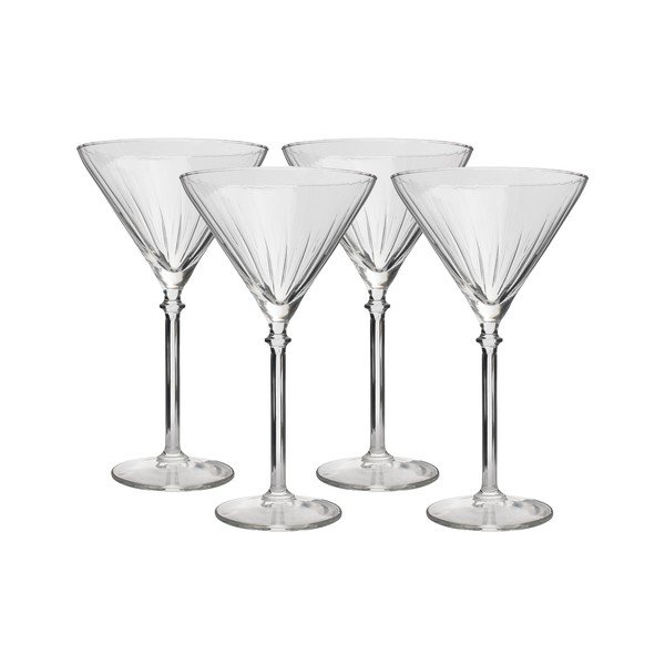 Kieliszki zestaw 4 szt. do koktajli 230 ml Noble – BonBistro-image-3