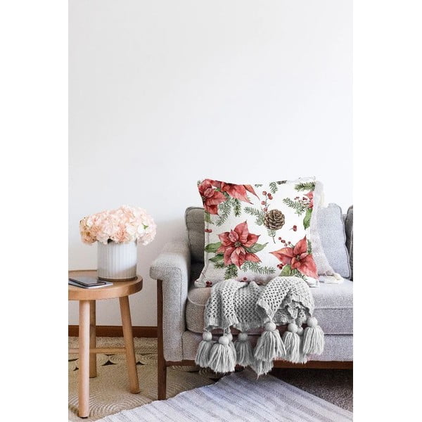 Poszewka na poduszkę ze świątecznym motywem 43x43 cm – Mila Home-image-2