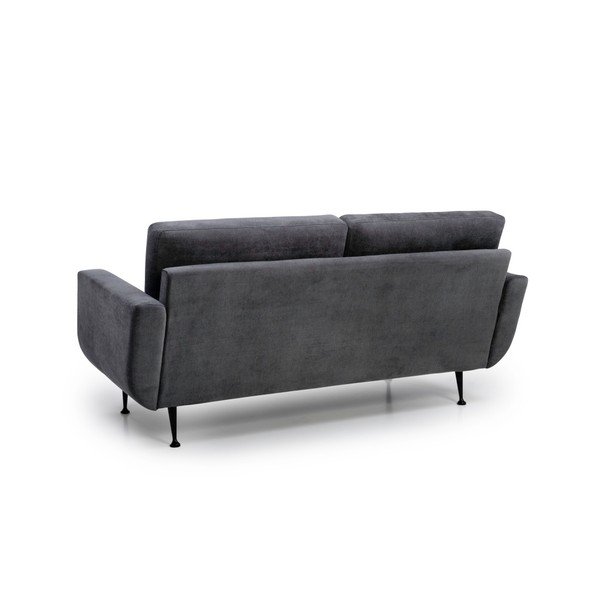 Antracytowa sofa Scandic Fly Gentle-image-2