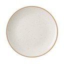 Kremowe ceramiczne talerze zestaw 4 szt. ø 27 cm Statek – Orion
