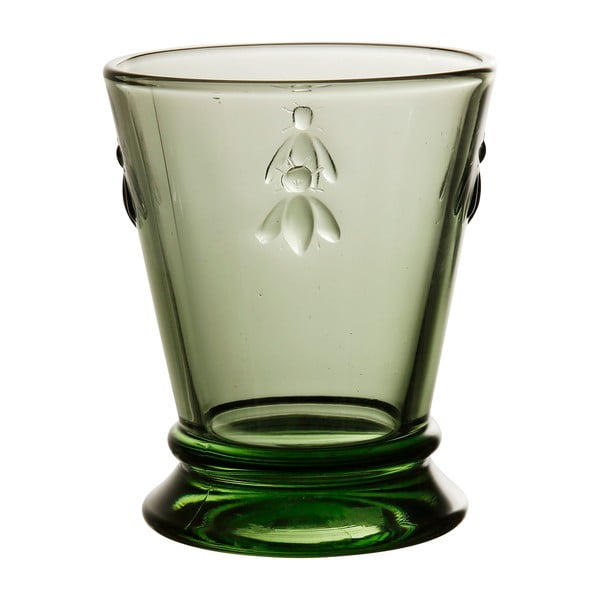 Zielona szklanka Côté Table Abeilles