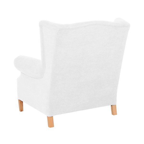 Kremowy fotel Max Winzer Harvey Velor-image-2