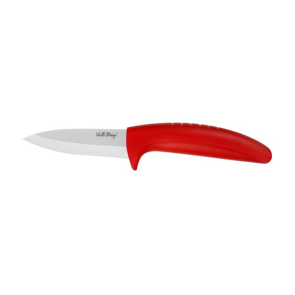 Ceramiczny nóż 7,5 cm, czerwony