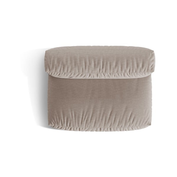 Beżowy moduł sofy (moduł środkowy) Martina – Micadoni Home-image-3