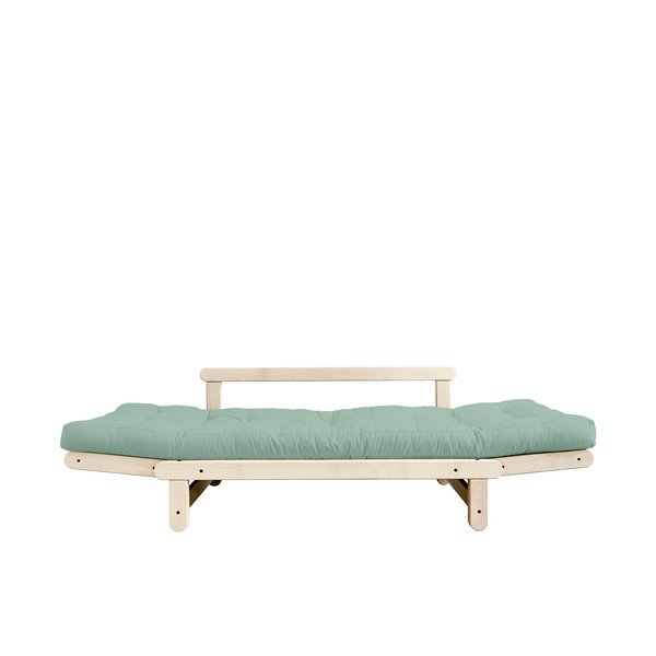 Sofa rozkładana Karup Design Beat Natural Clear/Mint-image-4