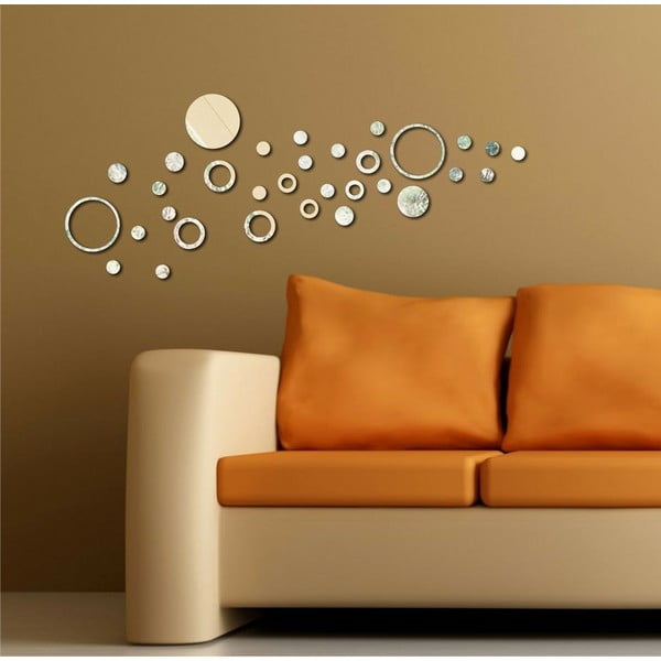 Lustro dekoracyjne Infinite Bubbles