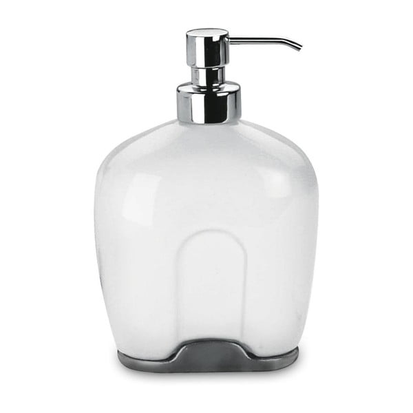 Dozownik mydła White Soap, 12x17,3x7,3 cm