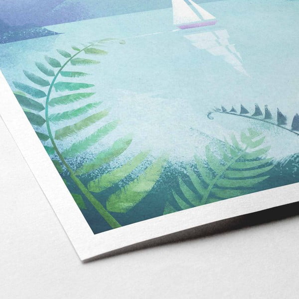 Plakat Travelposter New Zealand, 50 x 70 cm-image-2