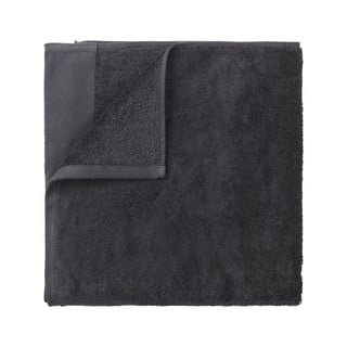 Ciemnoszary bawełniany ręcznik Blomus, 50x100 cm