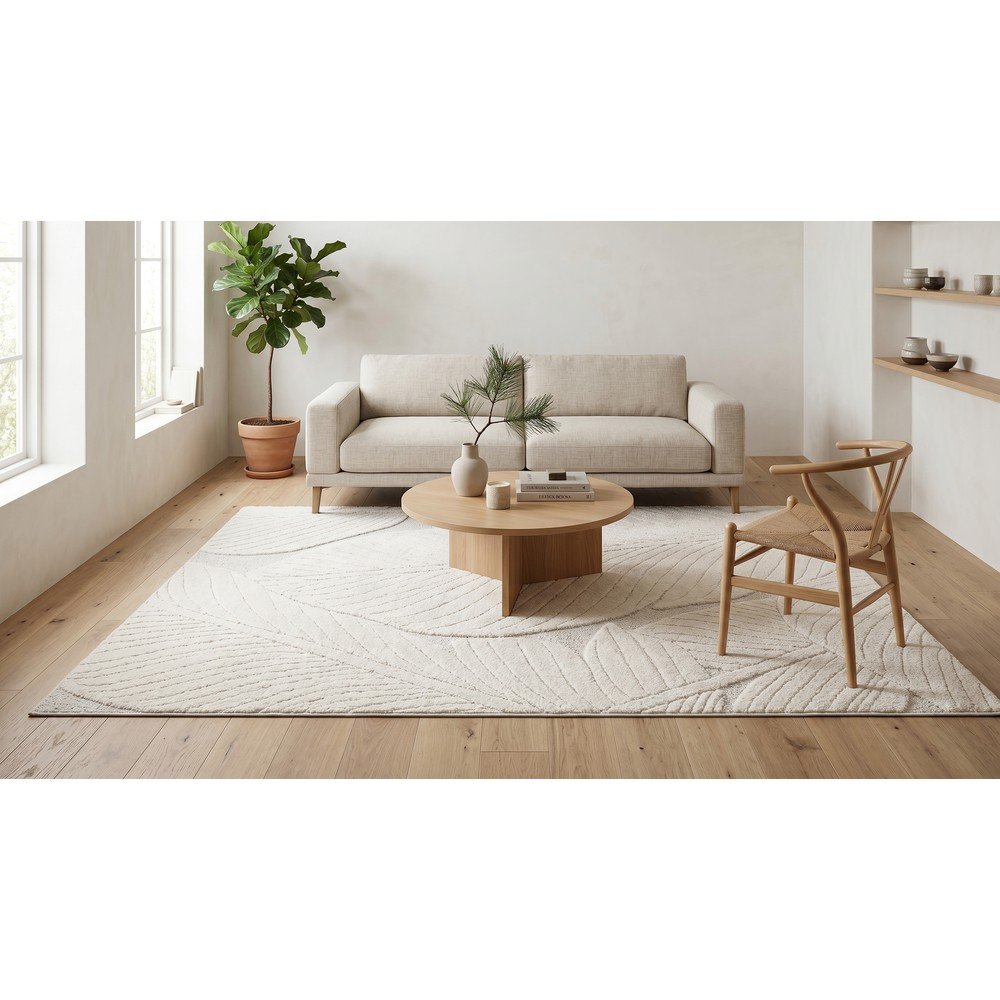 Kremowy dywan 120x170 cm Lamina – ESTE (zdjęcie 4)