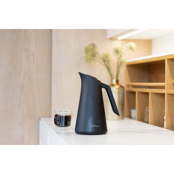 Czarny termos 1 l Soho – Vialli Design-image-3