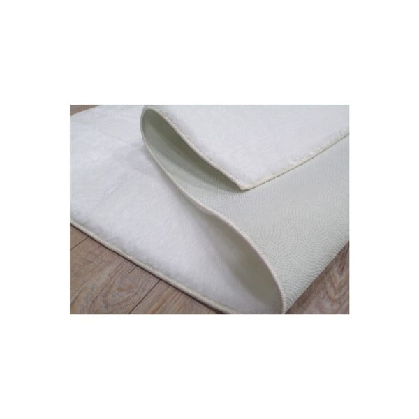 Biały dywan odpowiedni do prania 120x150 cm Pelush White – Mila Home-image-2