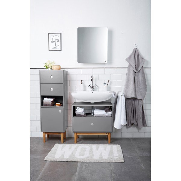 Szara szafka pod umywalkę 66x45 cm Color Bath – Tom Tailor-image-1