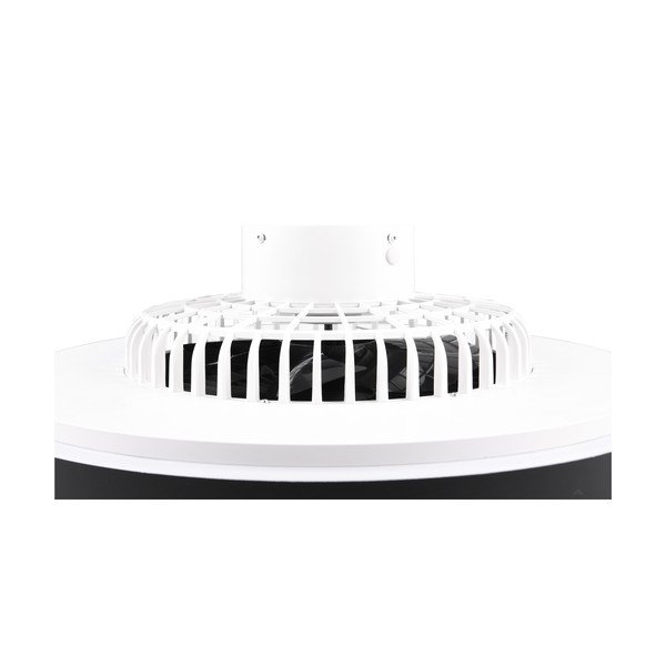 Lampa sufitowa LED w kolorze matowej czerni Halmstad – Trio-image-4