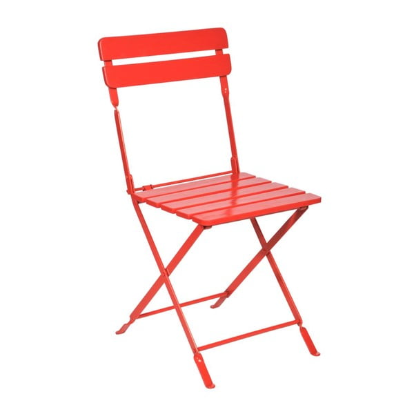 Krzesło Industry Red 40x37x88 cm