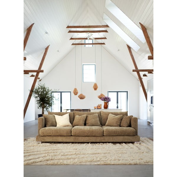 Brązowa sofa 270 cm Colorado – Sits-image-4