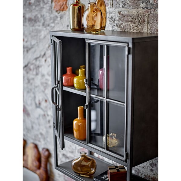 Pomarańczowy szklany wazon (wysokość 15,5 cm) Tilia – Bloomingville-image-2