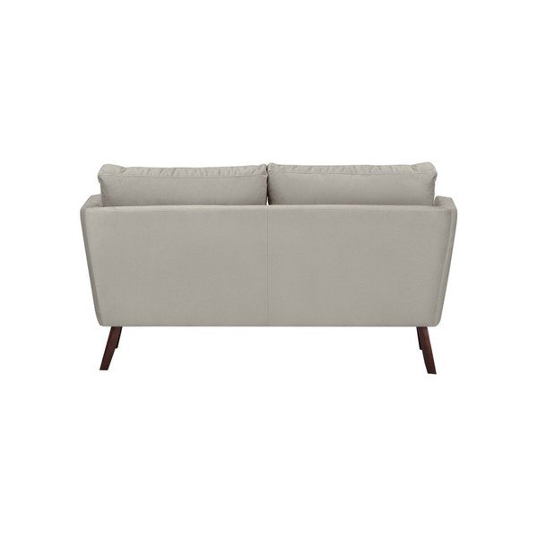 Jasnoszara sofa 2-osobowa Mazzini Sofas Elena-image-3