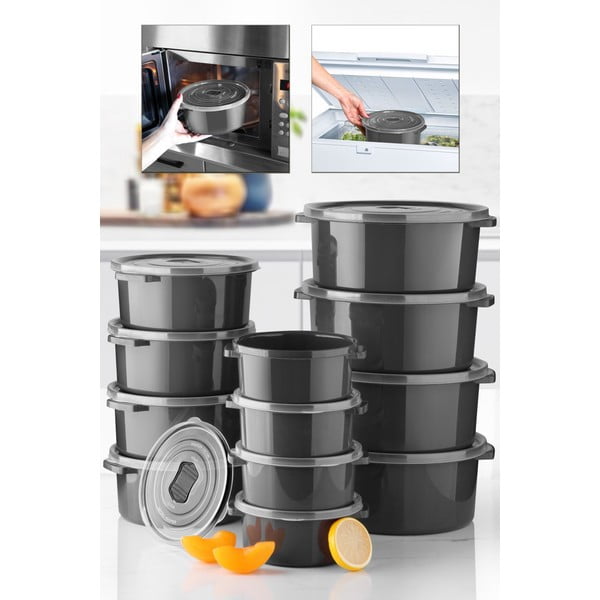 Pojemniki na żywność 12 szt. – Hermia-image-2