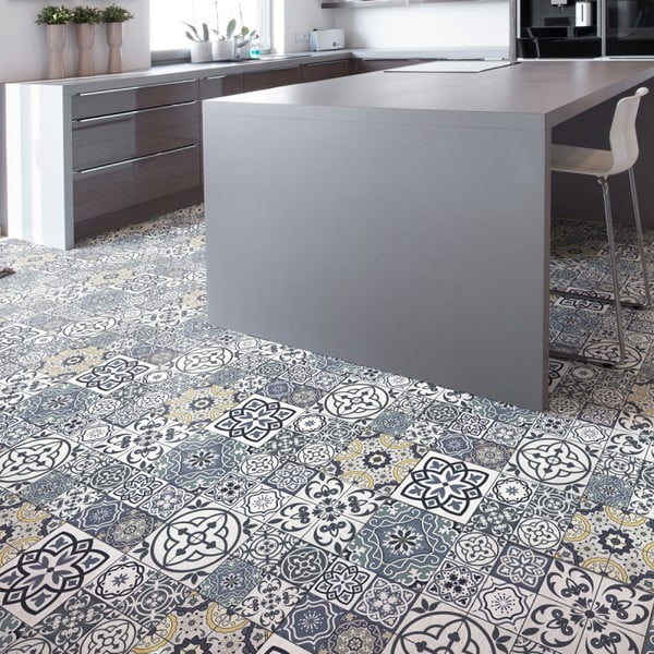 Naklejka na podłogę Ambiance Floor Sticker Romana, 40x40 cm-image-2