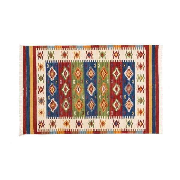 Dywan ręcznie tkany Kilim Dalush 408, 180x120 cm