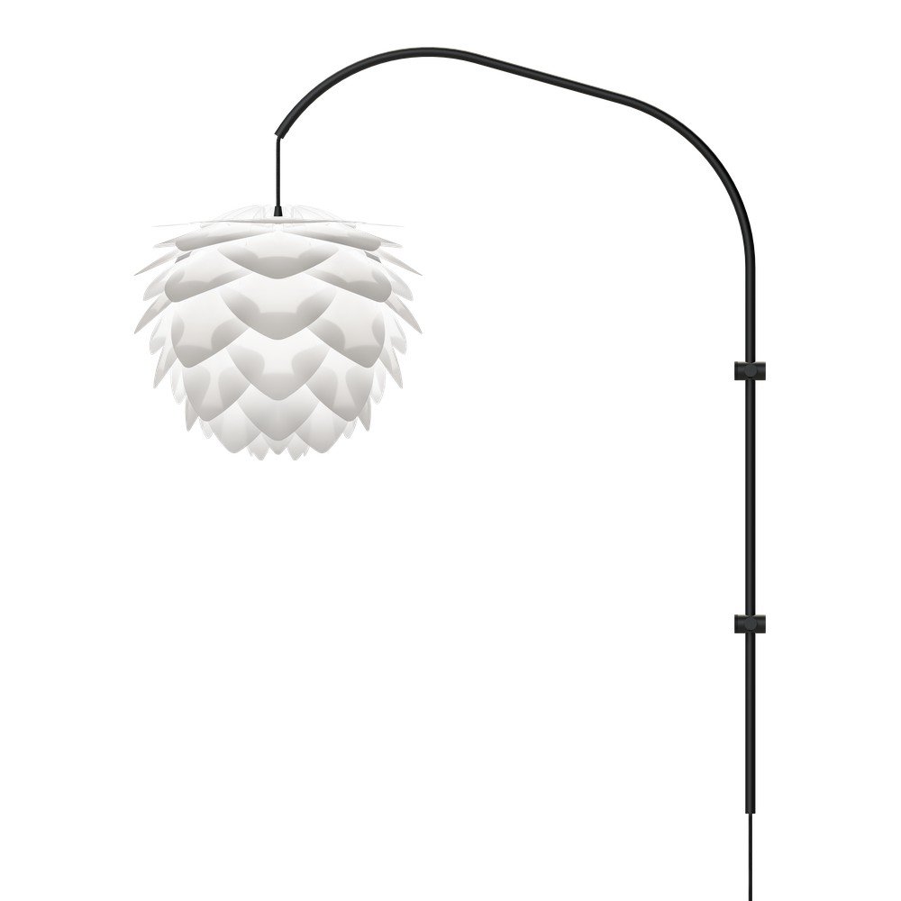 Czarny metalowy stojak na lampę 123 cm Willow – UMAGE (zdjęcie 9)