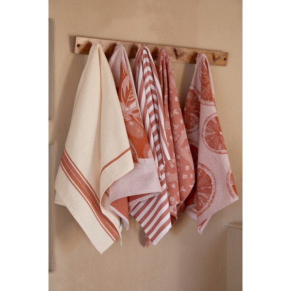 Bawełniane ścierki zestaw 2 szt. 50x70 cm Stripes – Casafina-image-3