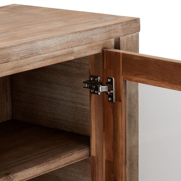 Komoda z drewna akacjowego Furnhouse Alaska-image-3