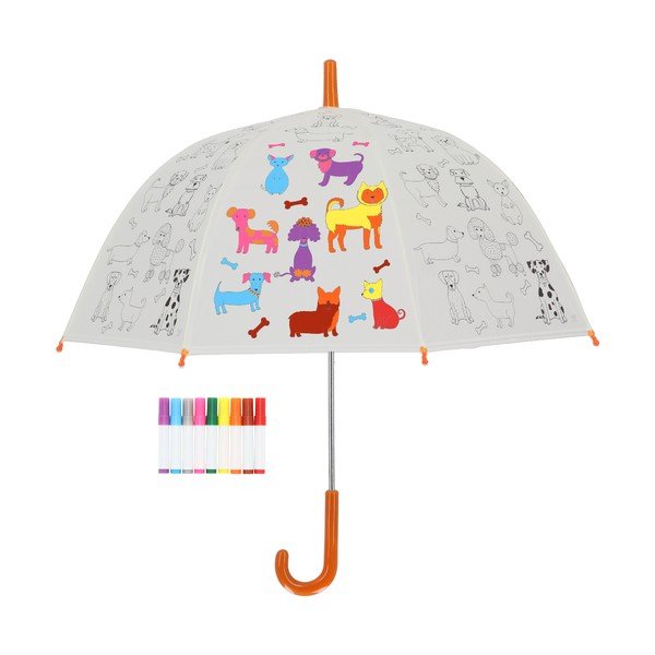 Parasol dziecięcy PIY: Dogs – Esschert Design-image-1