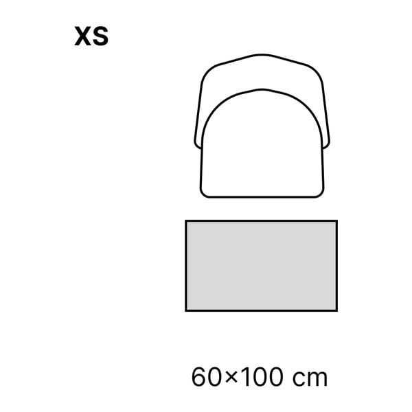 Szary dywan odpowiedni do prania 80x50 cm – Vitaus-image-4