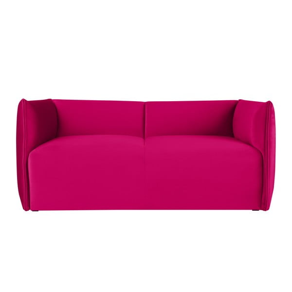 Różowa sofa 2-osobowa Norrsken Ebbe