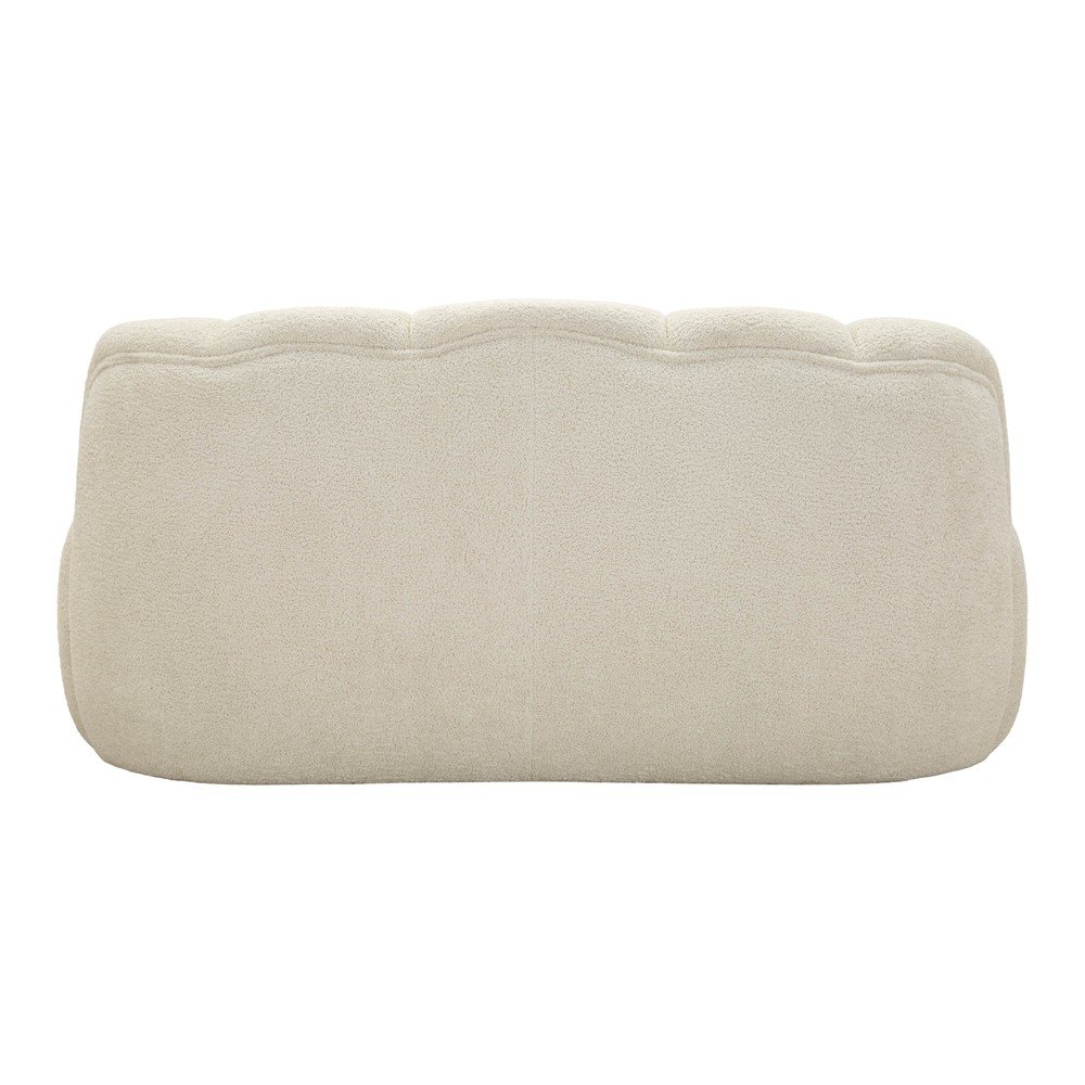 Biała sofa z materiału bouclé 145 cm Ball – Mauro Ferretti (zdjęcie 10)