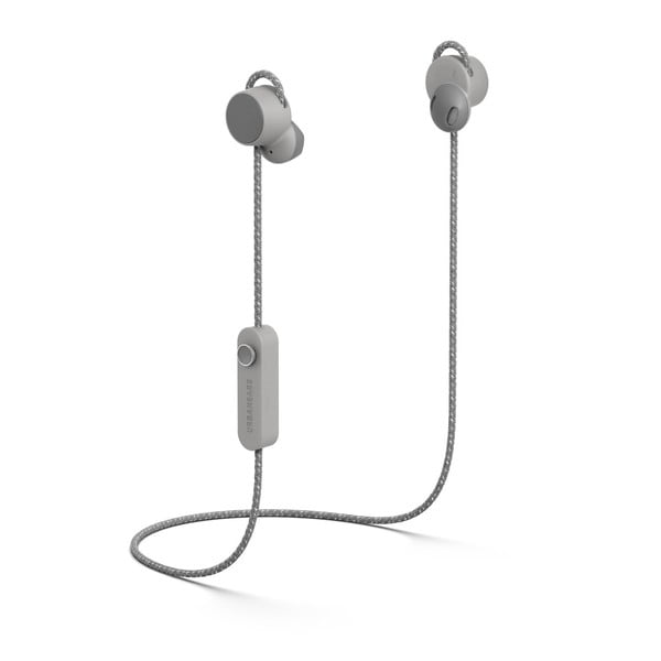 Szare douszne słuchawki bezprzewodowe Bluetooth Urbanears JAKAN Ash Grey