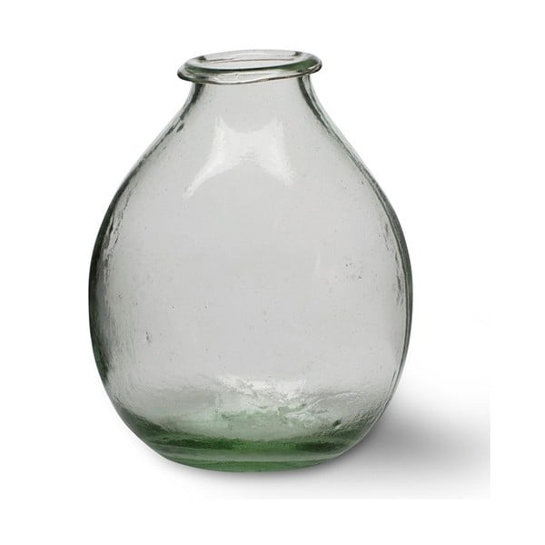 Wazon ze szkła z recyklingu Garden Trading Vase, 17 cm