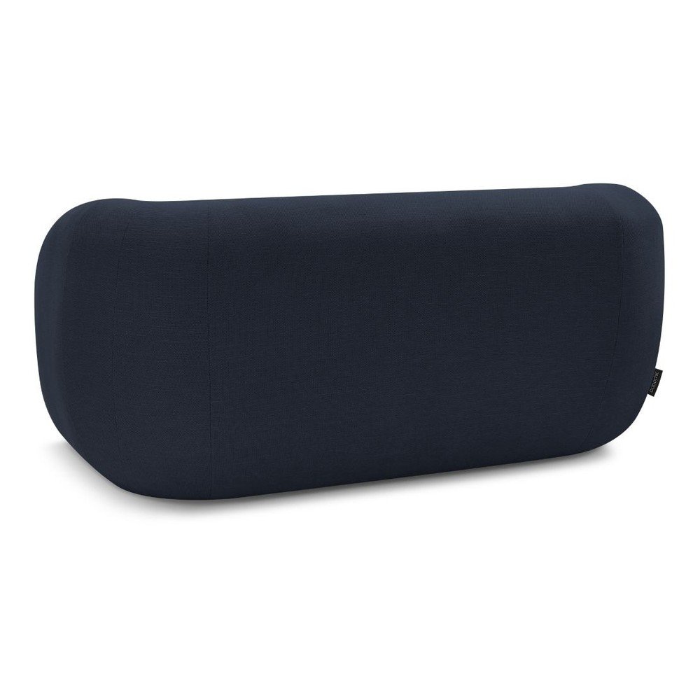 Ciemnoniebieska sofa z tkaniny szenilowej 160 cm Celine – Bobochic Paris (zdjęcie 10)
