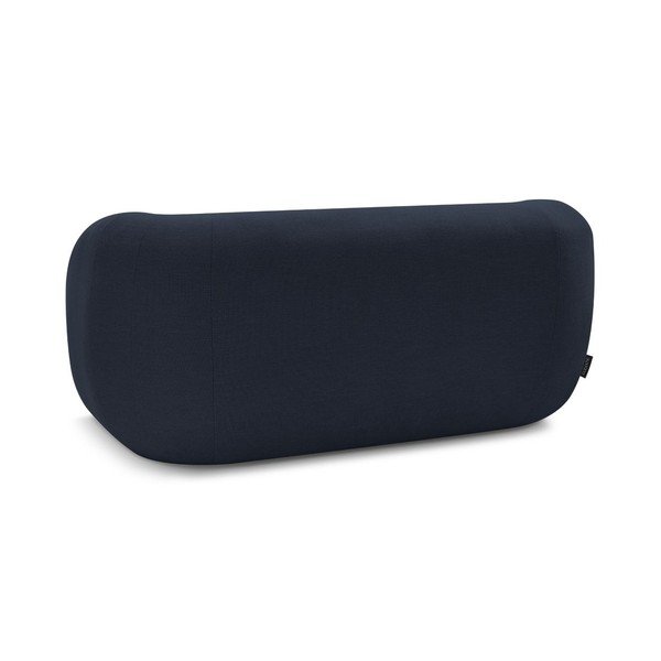 Ciemnoniebieska sofa z tkaniny szenilowej 160 cm Celine – Bobochic Paris-image-4