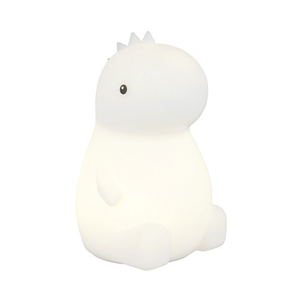 Biała dziecięca lampka nocna Rexy – Reality